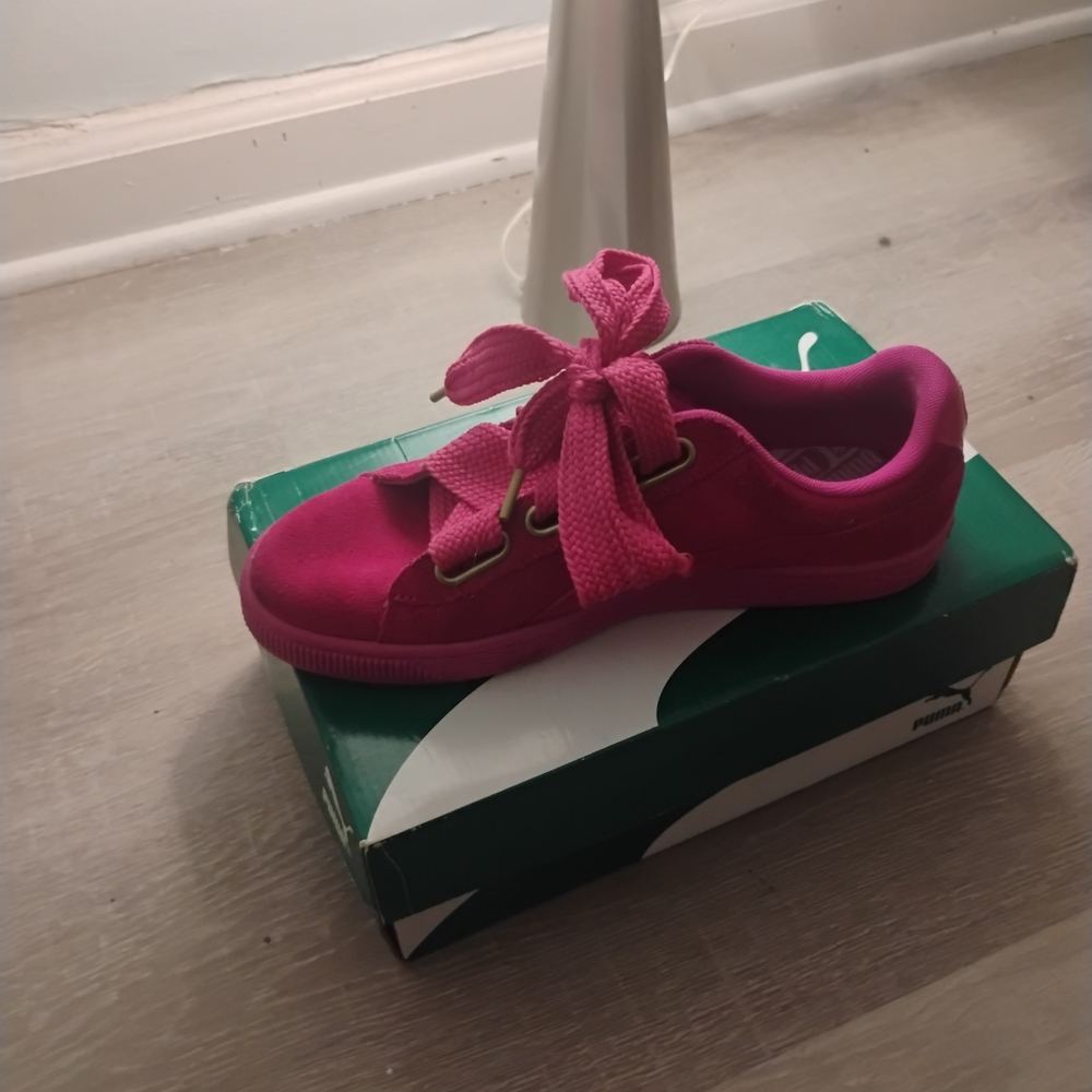 Puma Kids Pink Sneakers